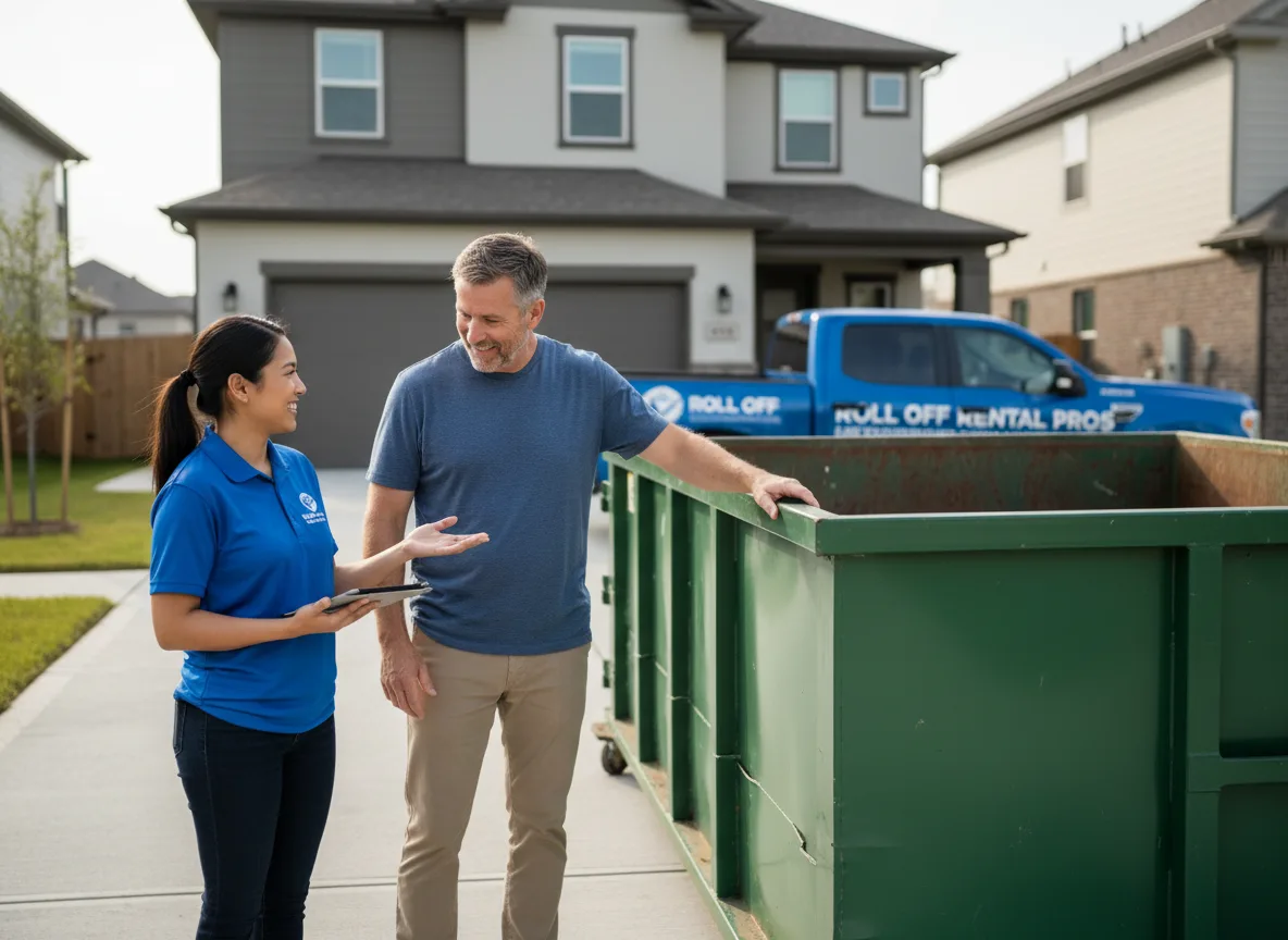 Roll Off Dumpster Rental Napoleon, IN FAQs